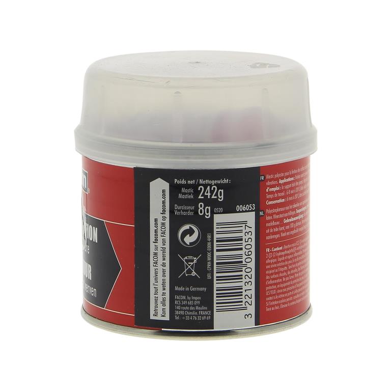 Résine et mastic carrosserie FACOM ref. 006 053